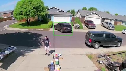 Cars Crash into Each Other While Reversing