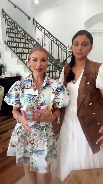 Olga Tañón y su hija deslumbran al bailar “Papasito” de Karol G