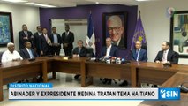Abinader y Danilo tratan crisis haitiana| Primera Emisión SIN