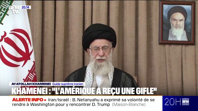 L'Amérique a reçu une gifle : l'ayatollah Khamenei a salué ce jeudi la victoire de l'Iran