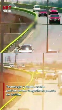 Una mujer que se encontraba al b0rde de un pu3nte en Saltillo fue localizada y rescatada gracias al monitoreo del sistema C4. Elementos de seguridad fueron al3rtados por las cámaras del sistema de videovigilancia, lo que permitió una rápida intervención.