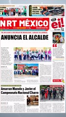 📰📍 Te presentamos #LasPortadas de #NRTMéxico de este jueves 26 de junio de 2025.