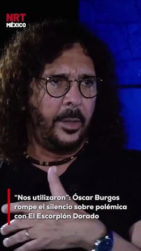 El comediante Óscar Burgos rompió el silencio sobre el conflicto entre Alex Montiel, ‘El Escorpión Dorado’, y Fabiola Martínez, asegurando que se sintió utilizado por ambos.