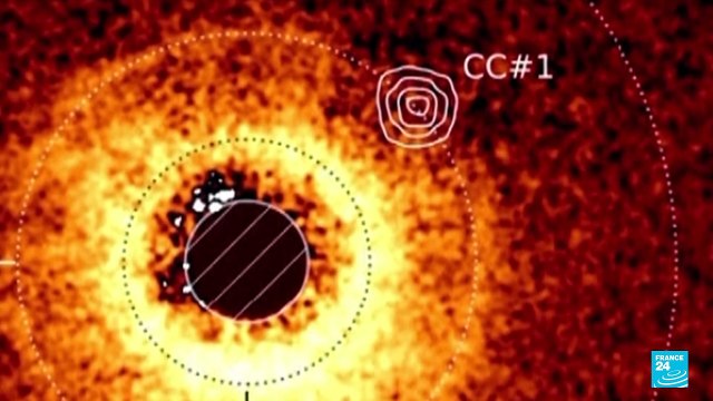 Astrónomos descubren exoplaneta con telescopio James Webb