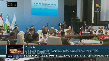 China, Shanghai  Cooperation Organization Defense Ministers summit underway