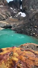 El montañista Nicolás Benedetti está atrapado en Italia