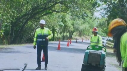 Comienza la rehabilitación de la carretera Panamericana Este