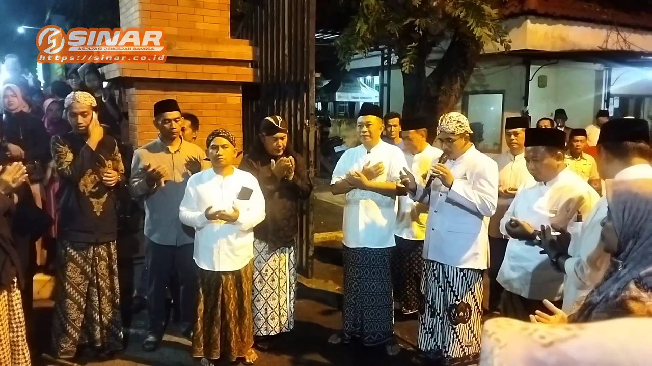 Ritual Malam 1 Suro Pemkab Bondowoso