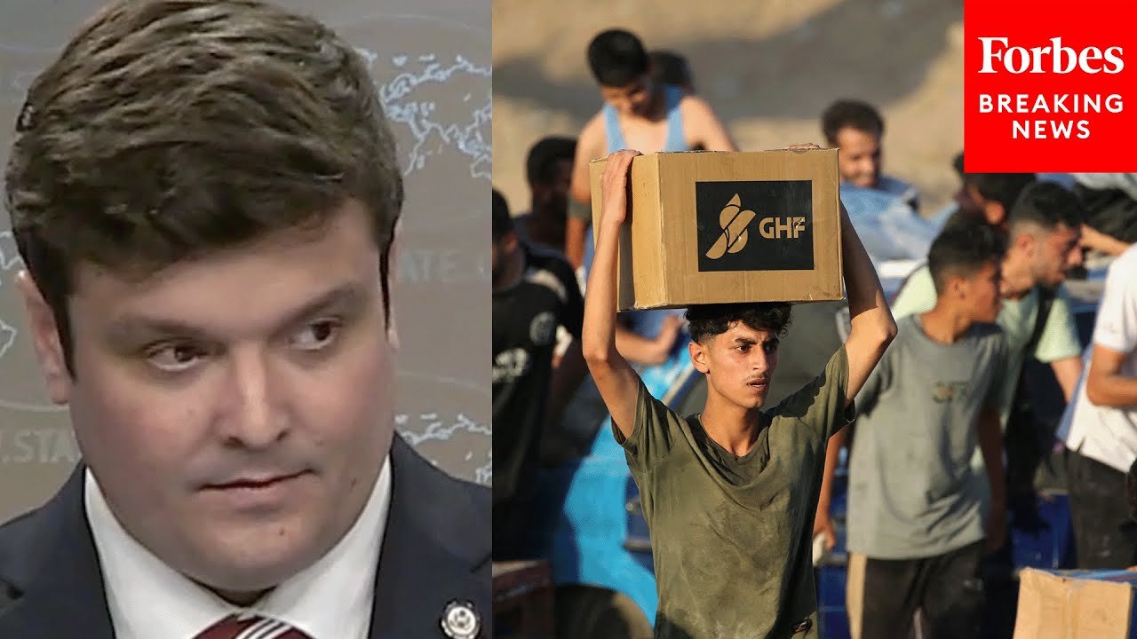 'Are You Pushing The Israeli Government?': Reporters Grill State Department Spokesperson Over Gaza Aid