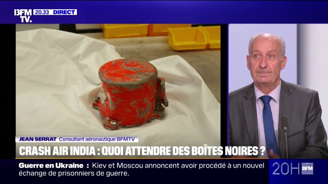 LE DOSSIER DU 20H - Crash Air India: quoi attendre des boîtes noires ?