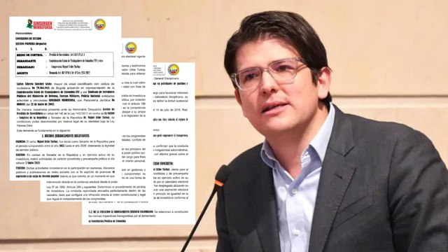 Indignación por polémica demanda en contra del senador Miguel Uribe Turbay