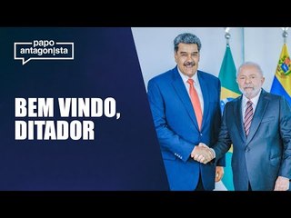 Visita de Nicolás Maduro ao Planalto azeda de vez clima entre Lula e a Câmara dos Deputados