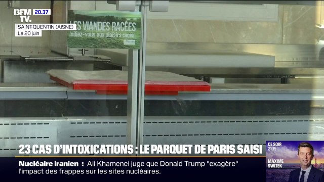 23 cas d'intoxication dans l'Aisne: le parquet de Paris annonce se saisir de l'enquête