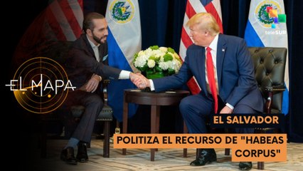 El Salvador | Politiza El Recurso De "Habeas Corpus"– Vector 26-06-2025