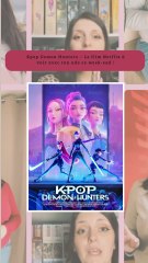 Kpop Demon Hunters : une claque visuelle et émotionnelle