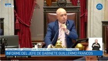 Escándalo en el Senado: Francos se levantó y se fue luego de que una diputada K lo tratara de mentiroso