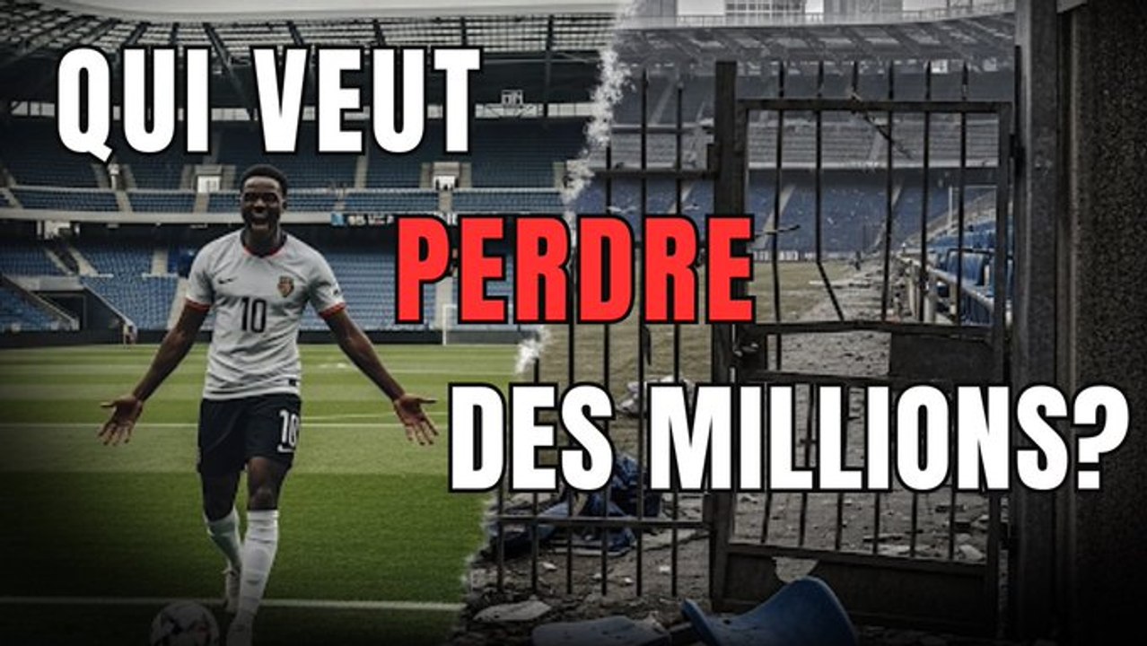 Pourquoi les clubs de foot perdent autant d'argent ?