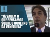 Presidente do Uruguai se diz “surpreso” com declarações de Lula sobre Venezuela