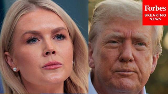 Karoline Leavitt Asked Point Blank: Does Trump ‘Believe The Senate Parliamentarian Should Be Removed?’