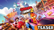 Garfield Kart 2  All You Can Drift – Teaser