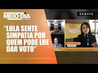 ”Lula não se importa que venezuelanos passem fome”, diz sociólogo
