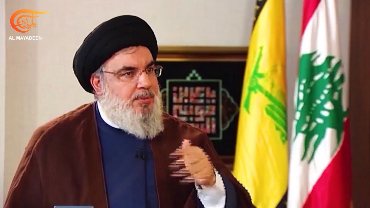 الشهيد السيد نصرالله : هذا الكيان ليس له مستقبل