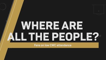 Fans give their thoughts on low attendance at Club World Cup