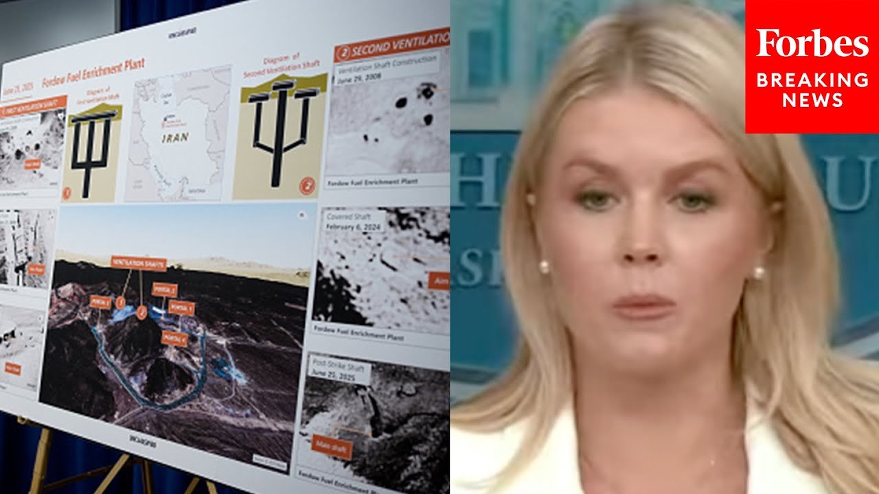 Karoline Leavitt: The Iran Leaker Could've Been ‘Someone In The Intelligence Community... Or On Capitol Hill’