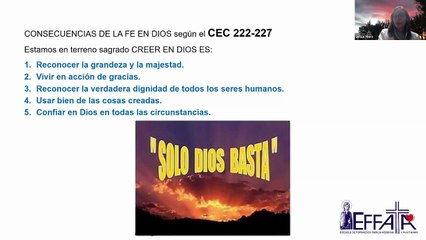 Clase 15: Creo en Dios Padre Todopoderoso