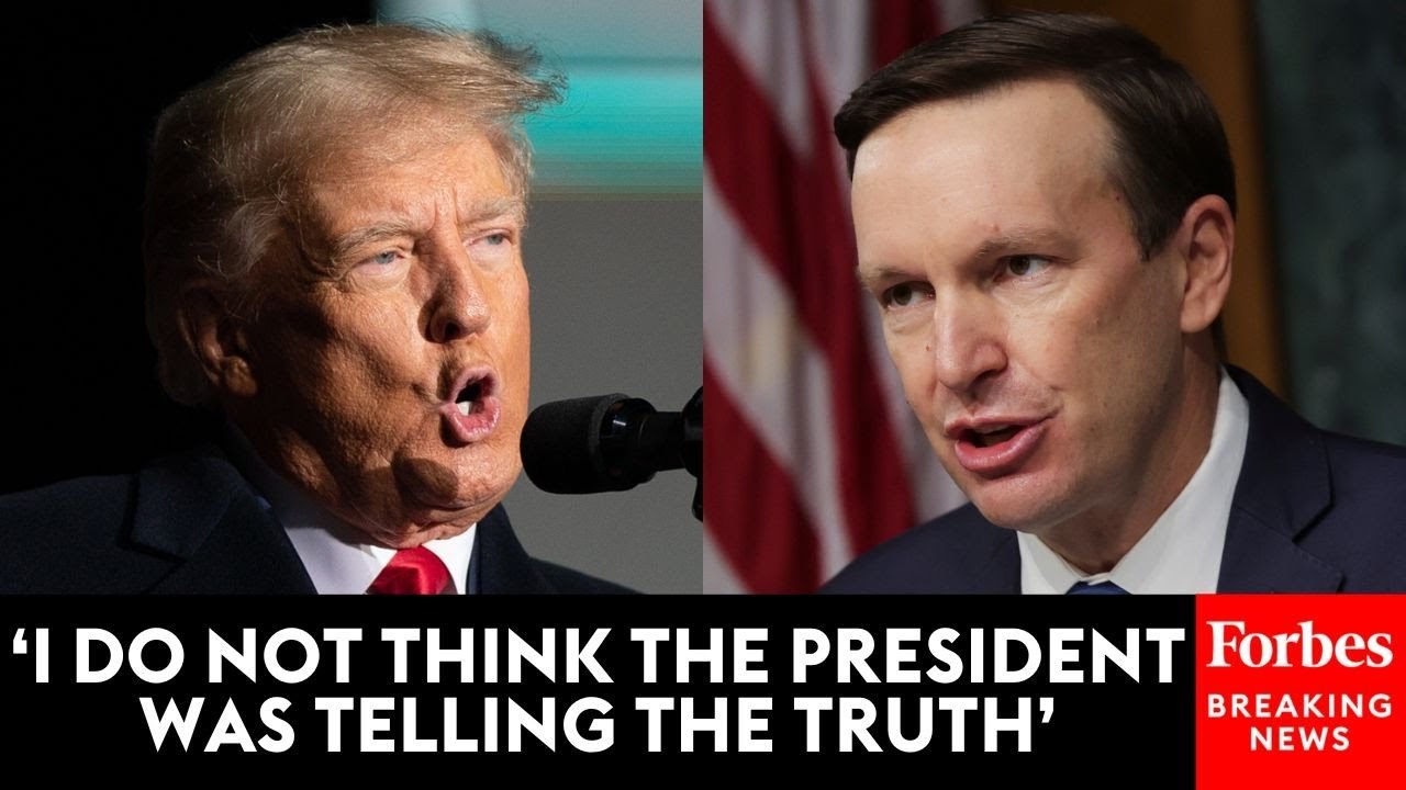 Chris Murphy Says Iran Nuclear Program Was Only Set Back By Months After US Strikes