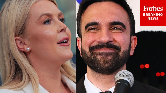 Karoline Leavitt Mocks Democrats After Zohran Mamdani Wins NYC Democratic Mayoral Primary