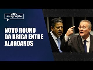 Inimigos em seu estado, Lira e Renan disputam influência sobre Ministério da Saúde, diz Wilson Lima