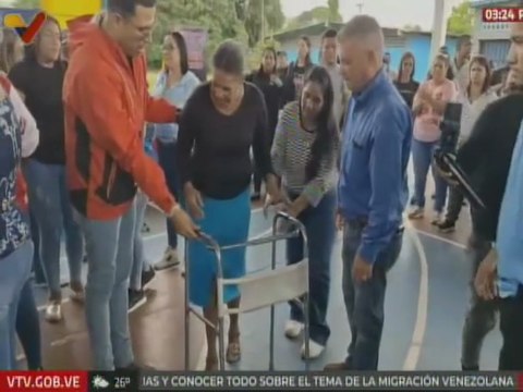 Delta Amacuro | Más de 600 personas fueron beneficiadas con ayudas técnicas a través del Sistema 1X10