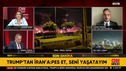 Trump'tan İran'a yeni teklif: Pes et seni yaşatayım