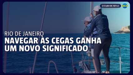 Navegar às cegas ganha um novo significado no Rio