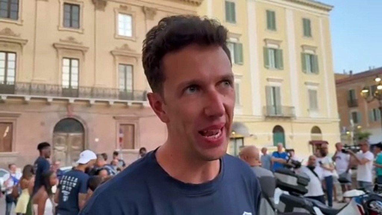 Sassari, Jack Devecchi alla festa del Triplete: "Sembra ieri, un' emozione anche 10 anni dopo"