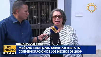 Julieta Castellanos sobre movilizaciones de Libre: 'Es un afán distractivo'