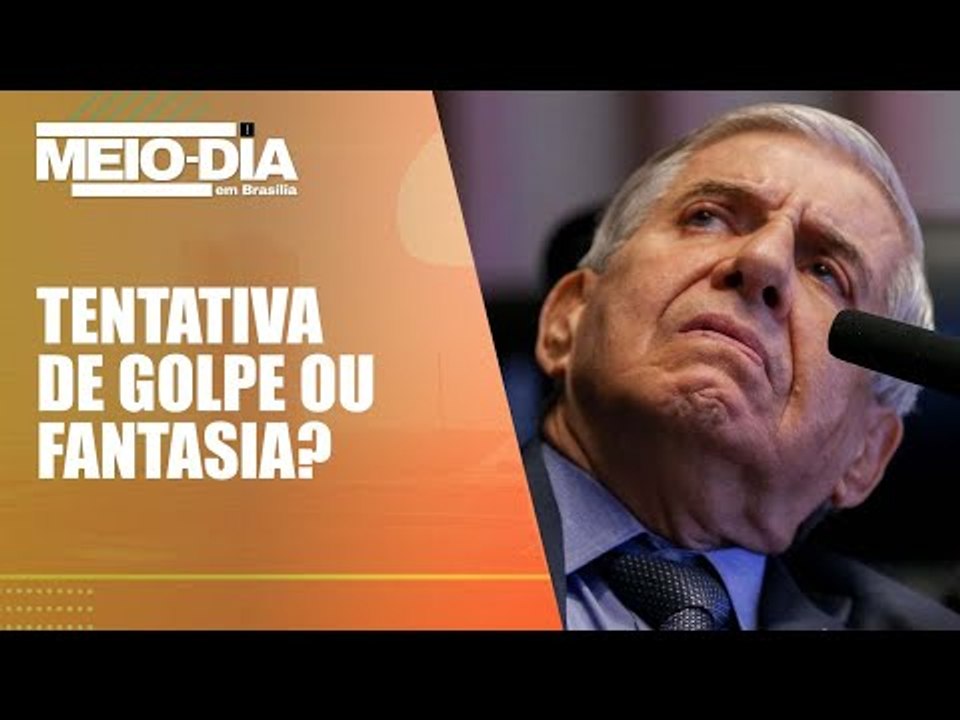 Augusto Heleno defende Bolsonaro e diz que áudio sobre possível golpe de Estado é "fantasioso"