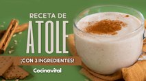 Receta de atole de avena ¡Con solo 3 ingredientes!