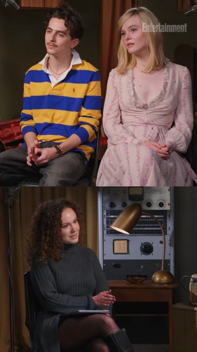 Timothée Chalamet Recalls Playing Bob Dylan for His 'Dune: Part 2' Cast Mates