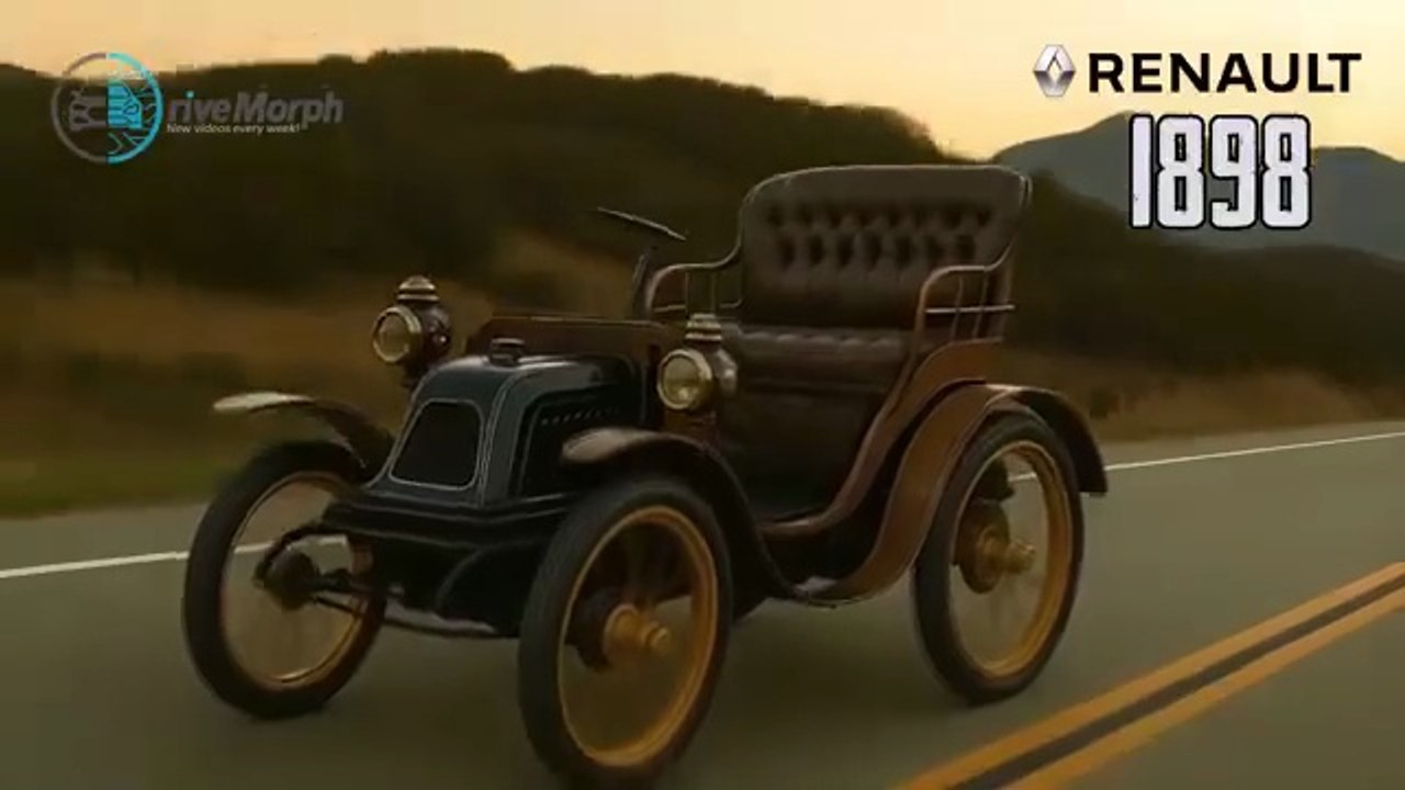 L'histoire de la voiture Renault