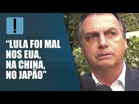 “Comigo, jamais seria recebido , diz Bolsonaro sobre a visita de Maduro