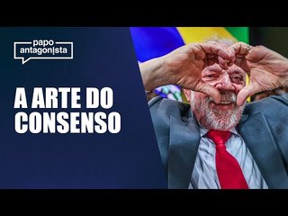 “Tem que conversar com quem não gosta da gente”, diz Lula sobre articulação com o Congresso