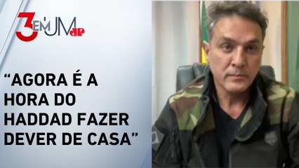 Coronel Zucco detona chance do governo ir ao STF contra derrubada do IOF: “Tentativa de tensionar”