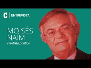 “Tem de ser muito cego para não saber o que se passa na Venezuela”, diz Moisés Naím