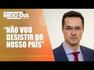 Deltan: “Não quero viver em país que tem um corrupto na Presidência”