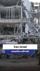 Top US General: Iran-Israel ceasefire will hold