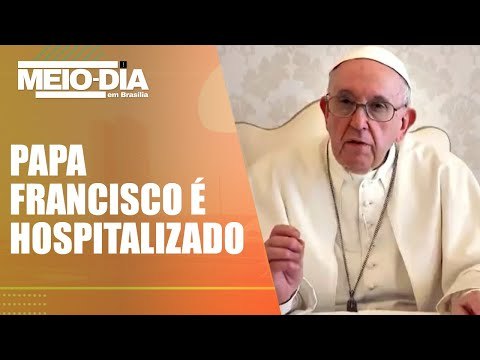 Papa Francisco é internado e passa por cirurgia no intestino