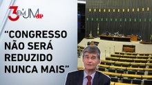 Brasil precisa de 531 deputados na Câmara? Piperno detona aumento de cadeiras: “Pouca vergonha”