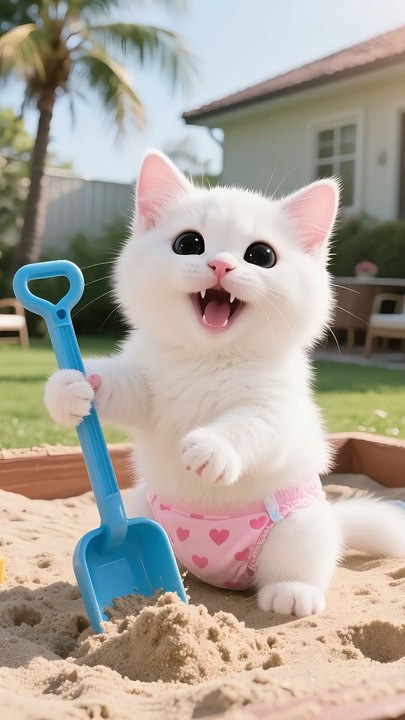This Kitten Is Driving Dad Crazy!" 😼➡️😫👴